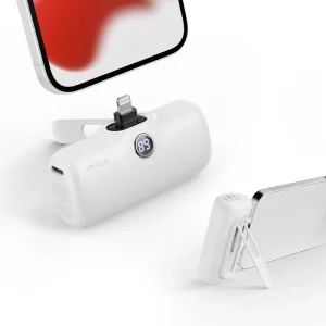 iWALK 5000mAh Portable Charger: No Cable Needed, Fits iPhone 15 Series