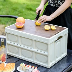 30L Outdoor Camping Picnic Folding Storage Box